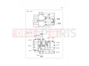 Crankcase Bolt Pattern - Kawasaki ER-6f (EX650CBF) 2011