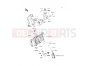 Water Pipe - Kawasaki ER-6f (EX650CBF) 2011