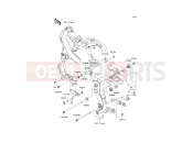 Engine Mount - Kawasaki ER-6f (EX650CBF) 2011