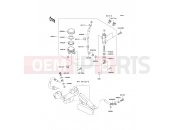 Rear Master Cylinder - Kawasaki ER-6f (EX650CBF) 2011