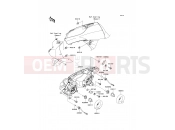 Headlight(s) - Kawasaki ER-6f (EX650CBF) 2011