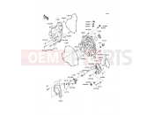 Engine Cover(s) - Kawasaki VERSYS (KLE650CBF) 2011