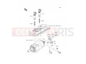 Ignition System - Kawasaki VERSYS (KLE650CBF) 2011