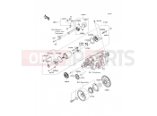 Starter Motor - Kawasaki VERSYS (KLE650CBF) 2011