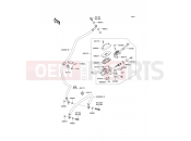 Front Master Cylinder - Kawasaki VERSYS (KLE650CBF) 2011