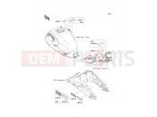 Labels - Kawasaki VERSYS (KLE650CBF) 2011