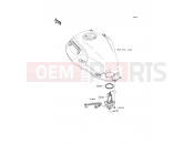 Fuel Pump - Kawasaki VERSYS ABS (KLE650DBF) 2011