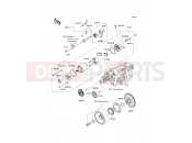 Starter Motor - Kawasaki VERSYS ABS (KLE650DBF) 2011