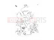 Brake Piping - Kawasaki VERSYS ABS (KLE650DBF) 2011