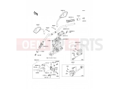 Handlebar - Kawasaki VERSYS ABS (KLE650DBF) 2011