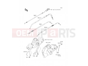 Cables - Kawasaki VERSYS ABS (KLE650DBF) 2011