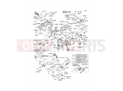 Cowling - Kawasaki VERSYS ABS (KLE650DBF) 2011