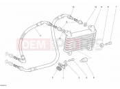 DUCATI Sportclassic GT1000 OIL COOLER » LUBRICATION SYSTEM