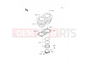 KAWASAKI W800 (EJ800ABF) Cylinder/Piston(s)