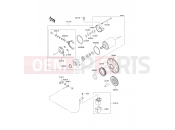 KAWASAKI W800 (EJ800ABF) Starter Motor