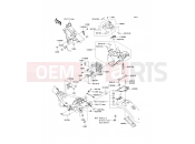 KAWASAKI W800 (EJ800ABF) Frame Fittings