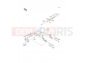 KAWASAKI W800 (EJ800ABF) Swingarm