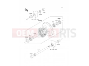 KAWASAKI W800 (EJ800ABF) Front Hub