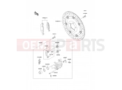 KAWASAKI W800 (EJ800ABF) Front Brake