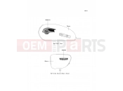 KAWASAKI W800 (EJ800ABF) Decals(Ebony)