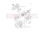 KAWASAKI 2012 Oil Pump