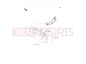 KAWASAKI 2012 Front Fender(s)