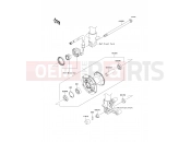 KAWASAKI 2012 Front Hub