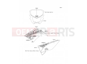 KAWASAKI 2012 Decals(Green)
