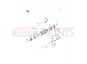 KAWASAKI 2012 Gear Change Drum/Shift Fork(s)