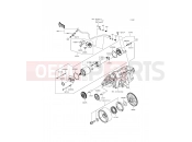 KAWASAKI 2012 Starter Motor