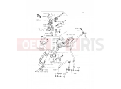 KAWASAKI 2012 Front Master Cylinder