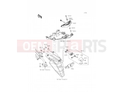 KAWASAKI 2012 Taillight(s)