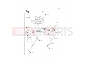 KAWASAKI 2012 Accessory(Top Case Bracket)