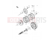 KAWASAKI 2012 Clutch