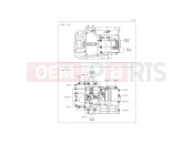 KAWASAKI 2012 Crankcase Bolt Pattern
