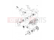KAWASAKI 2012 Starter Motor