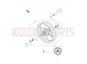 KAWASAKI 2012 Front Hub