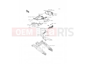 KAWASAKI 2012 Side Covers/Chain Cover
