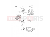 Fuel Injection - Kawasaki ER-6n (ER650ECF) 2012