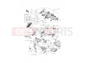 Chassis Electrical Equipment - Kawasaki ER-6n (ER650ECF) 2012