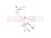 Labels - Kawasaki ER-6n (ER650ECF) 2012