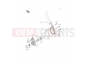 Water Pump - Kawasaki ER-6n ABS (ER650FCF) 2012