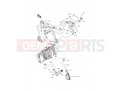 Water Pipe - Kawasaki ER-6n ABS (ER650FCF) 2012