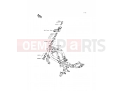 Frame - Kawasaki ER-6n ABS (ER650FCF) 2012