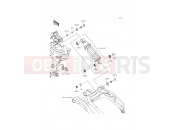 Suspension/Shock Absorber - Kawasaki ER-6n ABS (ER650FCF) 2012