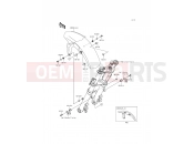 Front Fender(s) - Kawasaki ER-6n ABS (ER650FCF) 2012