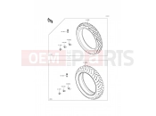 Tires - Kawasaki ER-6n ABS (ER650FCF) 2012