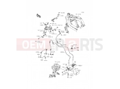 Brake Piping - Kawasaki ER-6n ABS (ER650FCF) 2012