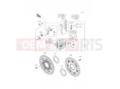 Front Brake - Kawasaki ER-6n ABS (ER650FCF) 2012