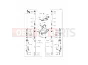 Front Fork - Kawasaki ER-6n ABS (ER650FCF) 2012